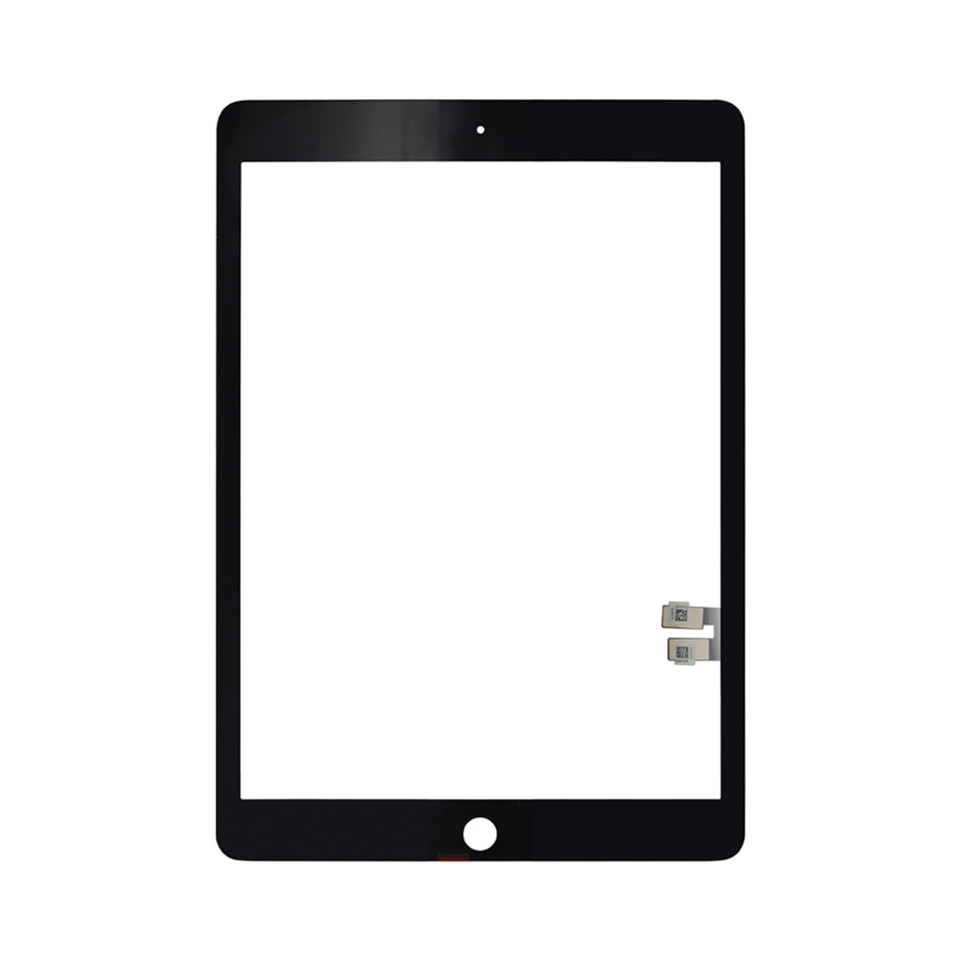 For Apple iPad 7 (2019), iPad 8 (2020) 10.2 inch Digitizer Black Pulled