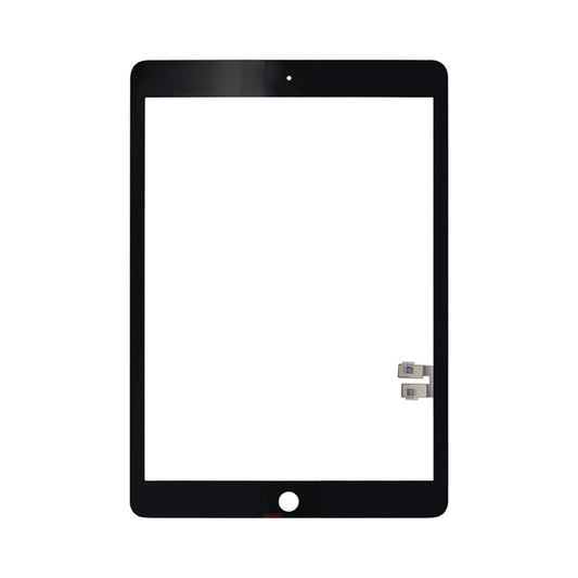 For Apple iPad 7 (2019), iPad 8 (2020) 10.2 inch Digitizer Black Pulled