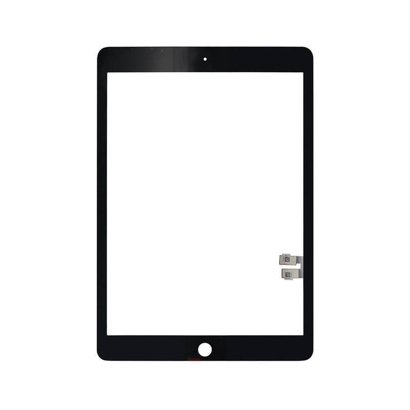 For iPad 7 (2019), iPad 8 (2020) 10.2" Digitizer Black Pulled