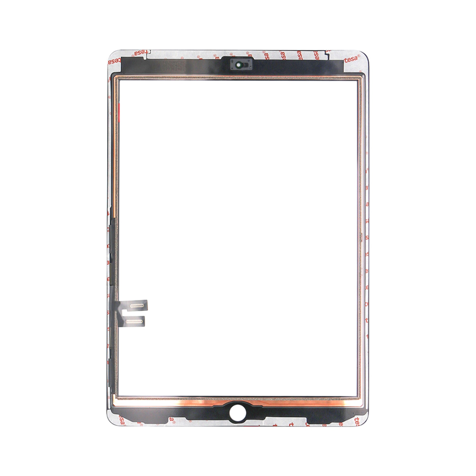 For Apple iPad 7 (2019), iPad 8 (2020) 10.2 inch Digitizer Black Pulled