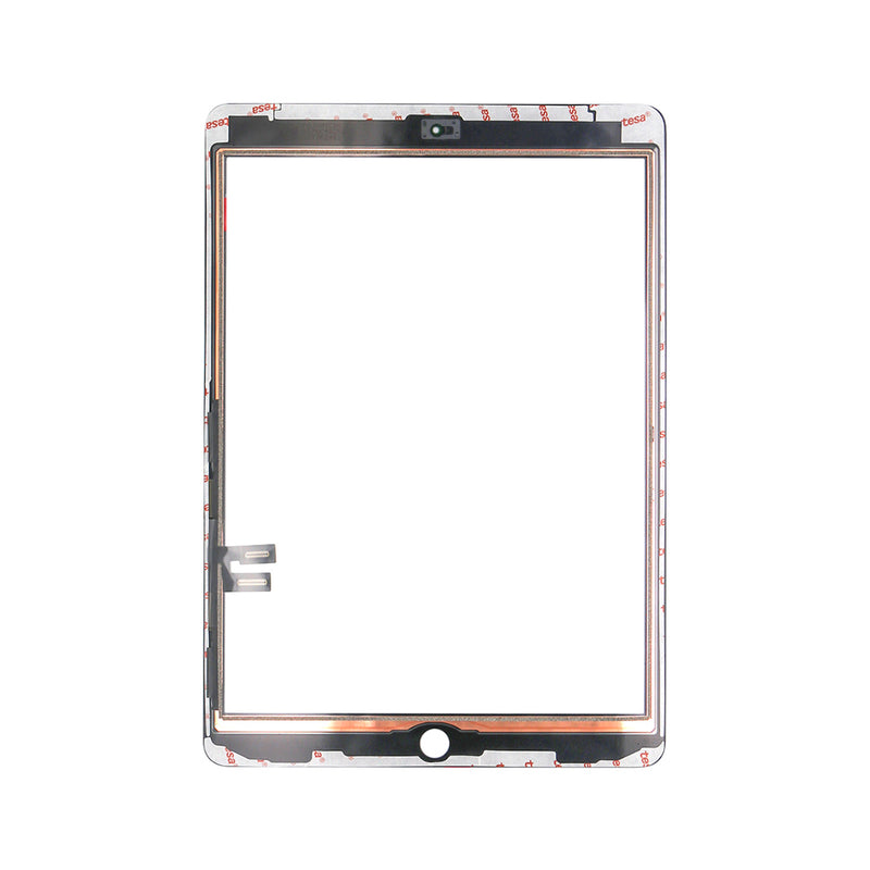 For iPad 7 (2019), iPad 8 (2020) 10.2" Digitizer Black Pulled