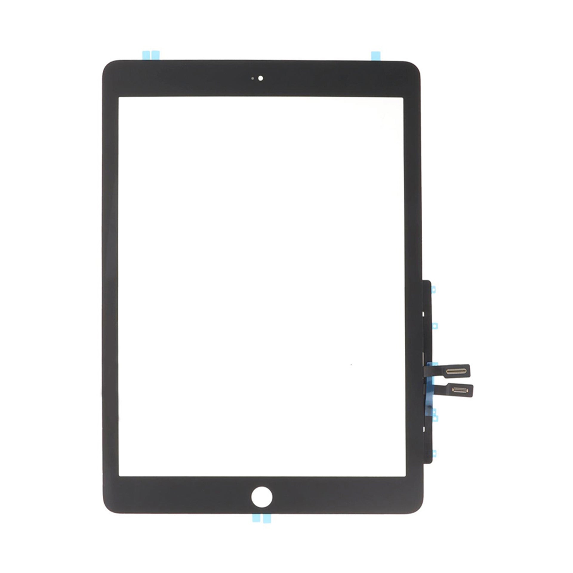 For Apple iPad 6 9.7 inch (2018) Digitizer Black Pulled