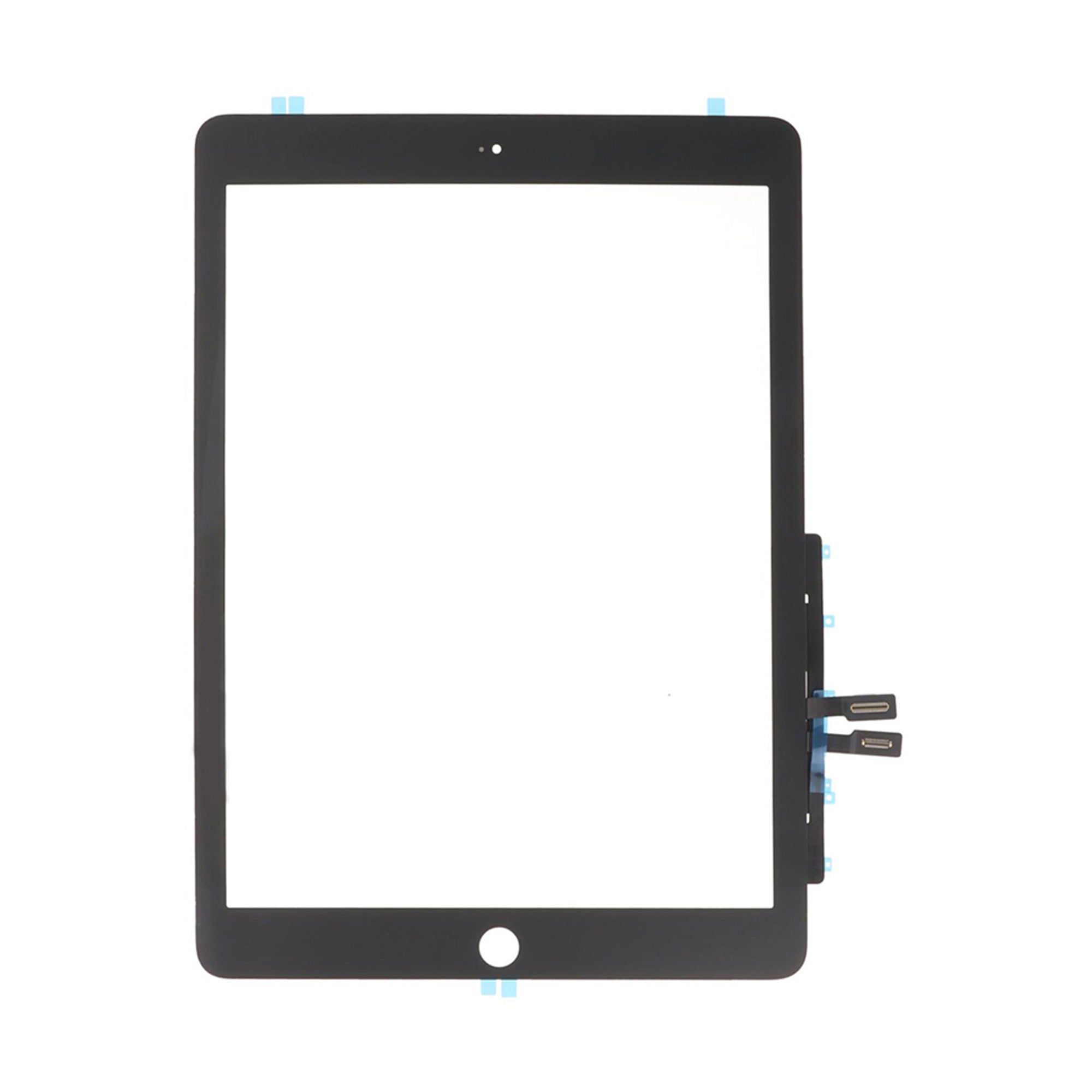 For Apple iPad 6 9.7 inch (2018) Digitizer Black Pulled