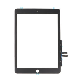 For Apple iPad 6 9.7 inch (2018) Digitizer Black Pulled