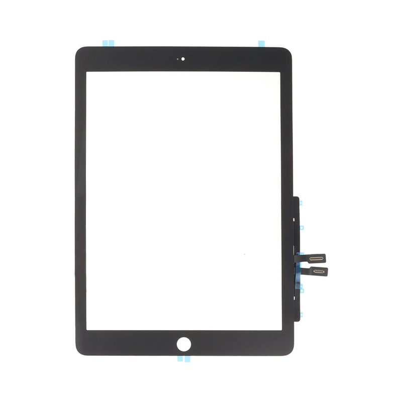 For iPad 6 (2018) 9.7" Digitizer Black Pulled