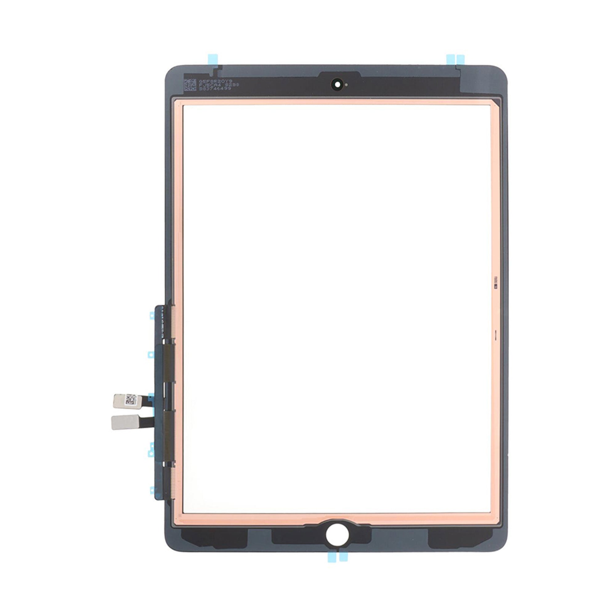 For Apple iPad 6 9.7 inch (2018) Digitizer Black Pulled