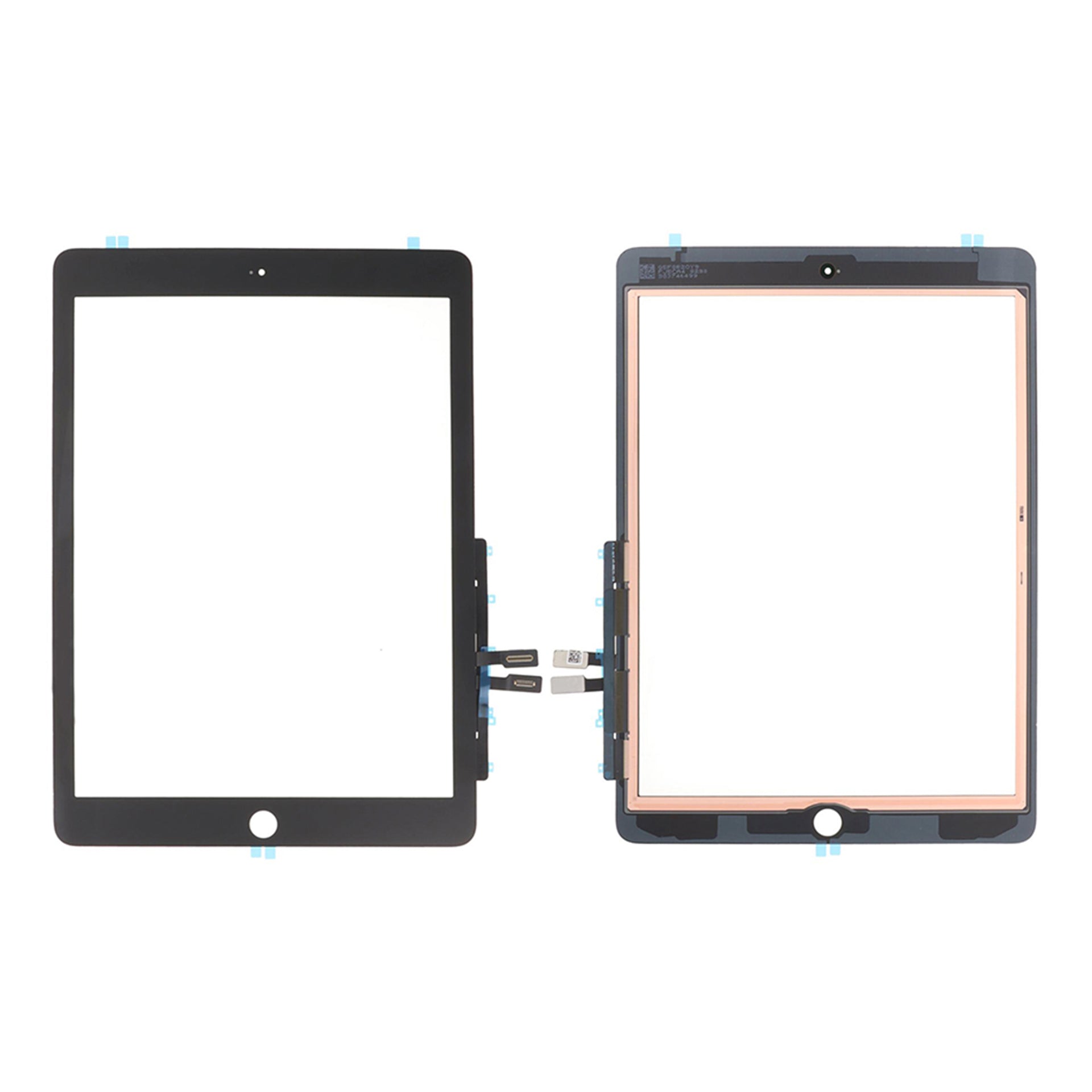 For Apple iPad 6 9.7 inch (2018) Digitizer Black Pulled
