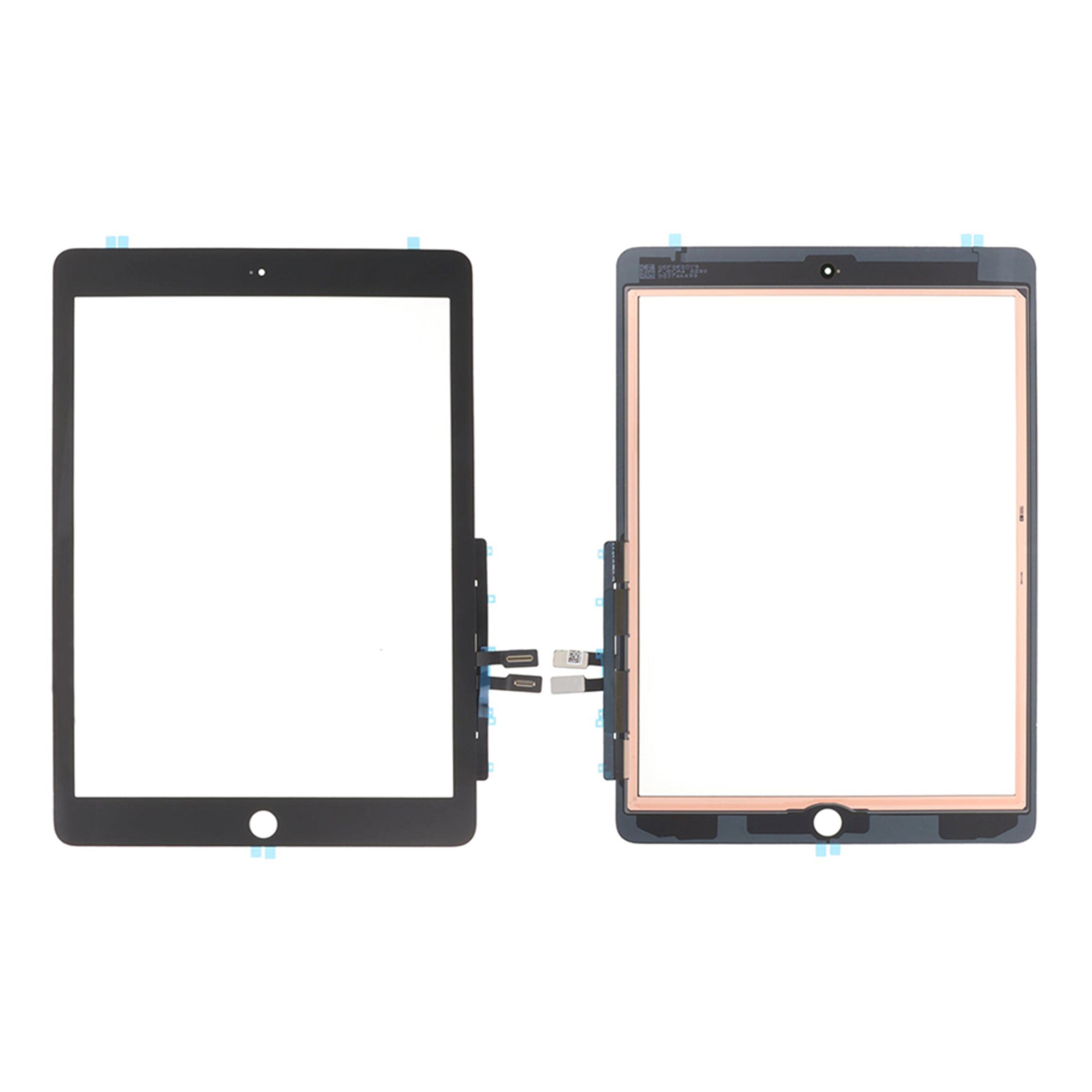 For Apple iPad 6 9.7 inch (2018) Digitizer Black Pulled