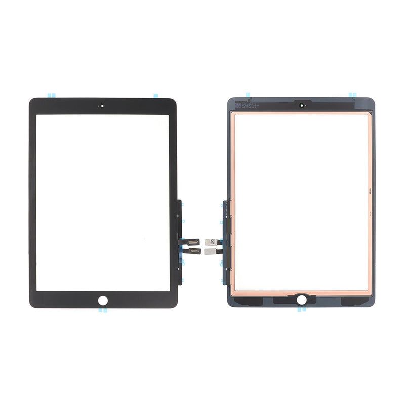 For iPad 6 (2018) 9.7" Digitizer Black Pulled