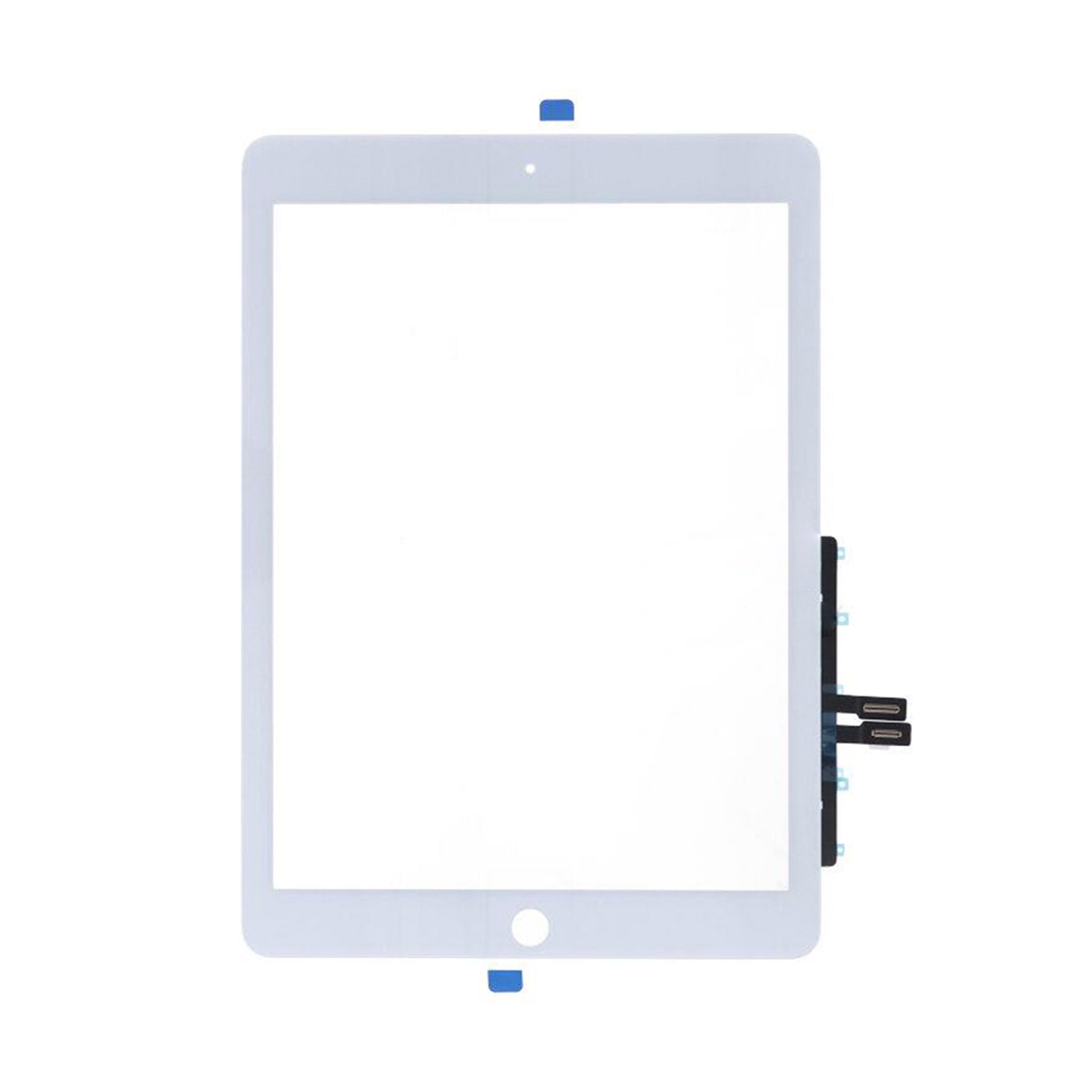 For Apple iPad 6 9.7 inch (2018) Digitizer White Pulled