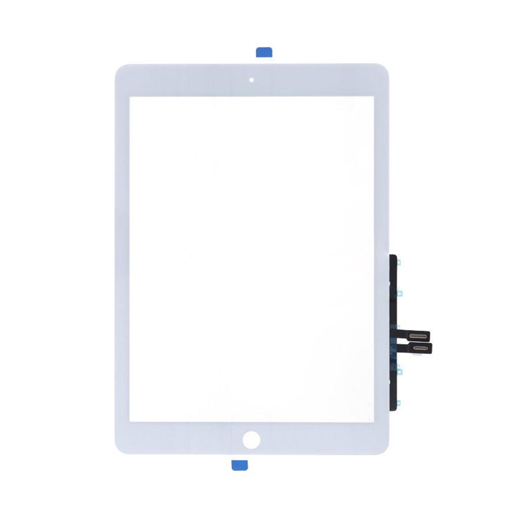 For Apple iPad 6 9.7 inch (2018) Digitizer White Pulled
