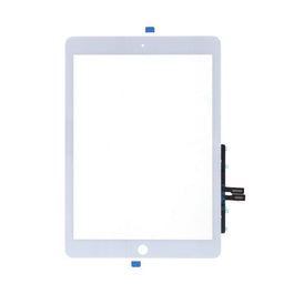 For Apple iPad 6 9.7 inch (2018) Digitizer White Pulled