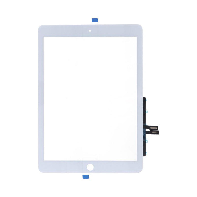 For iPad 6 (2018) 9.7" Digitizer White Pulled