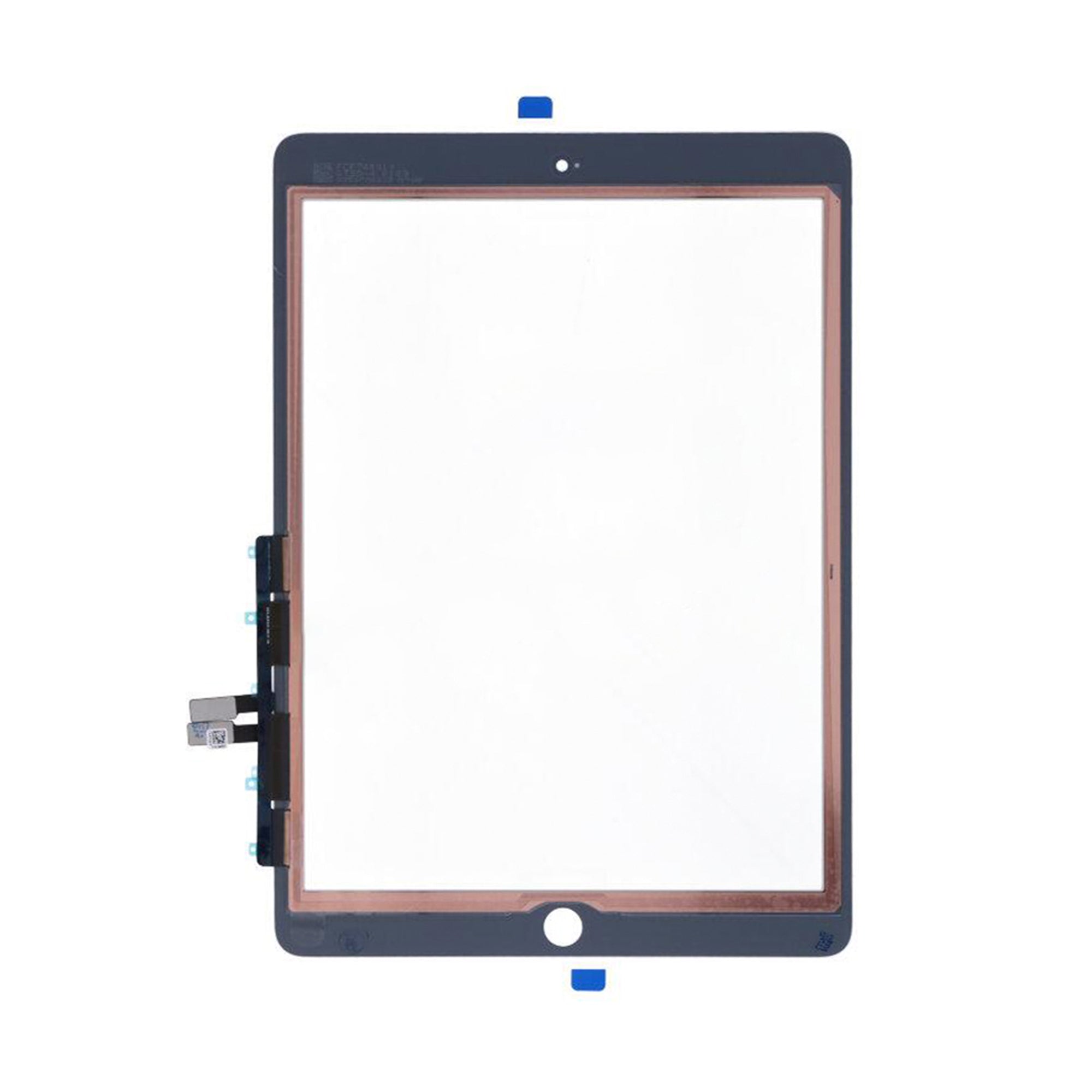 For Apple iPad 6 9.7 inch (2018) Digitizer White Pulled