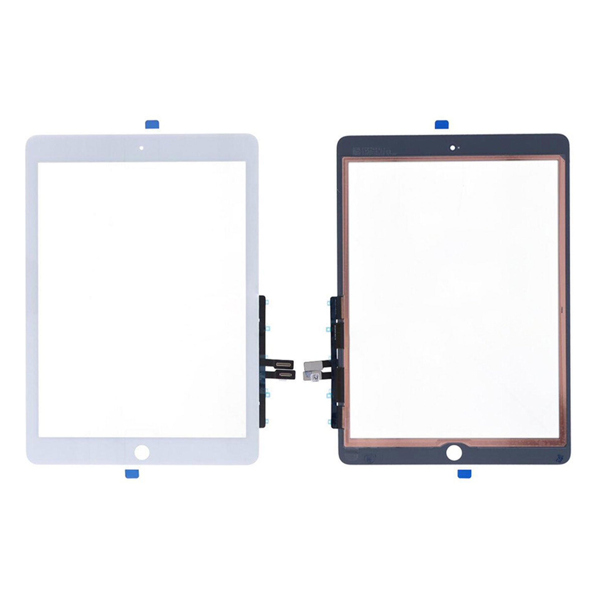 For Apple iPad 6 9.7 inch (2018) Digitizer White Pulled