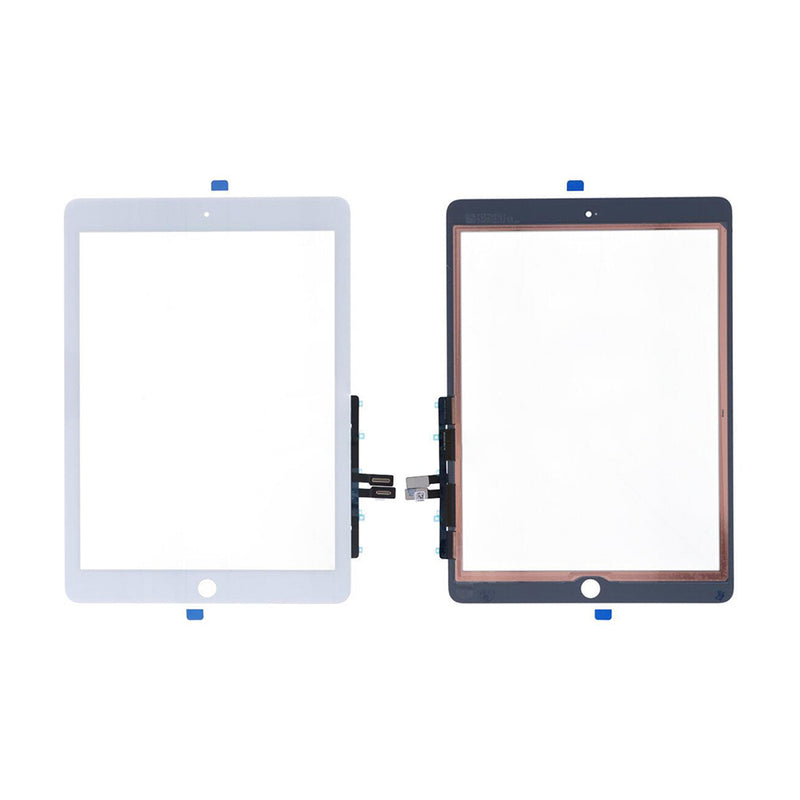 For iPad 6 (2018) 9.7" Digitizer White Pulled