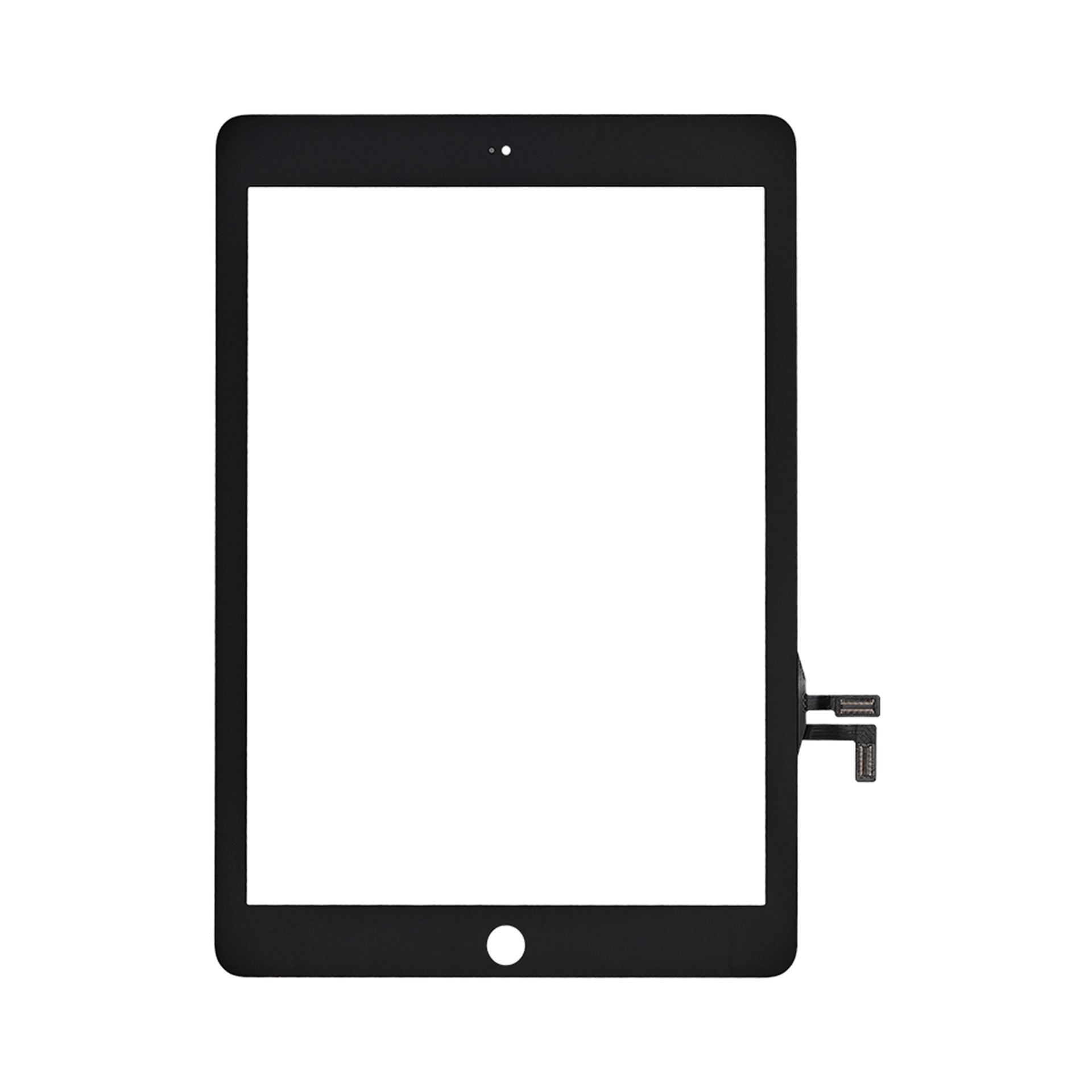 For Apple iPad Air (2013), iPad 5 (2017) 9.7 inch Digitizer Black Pulled