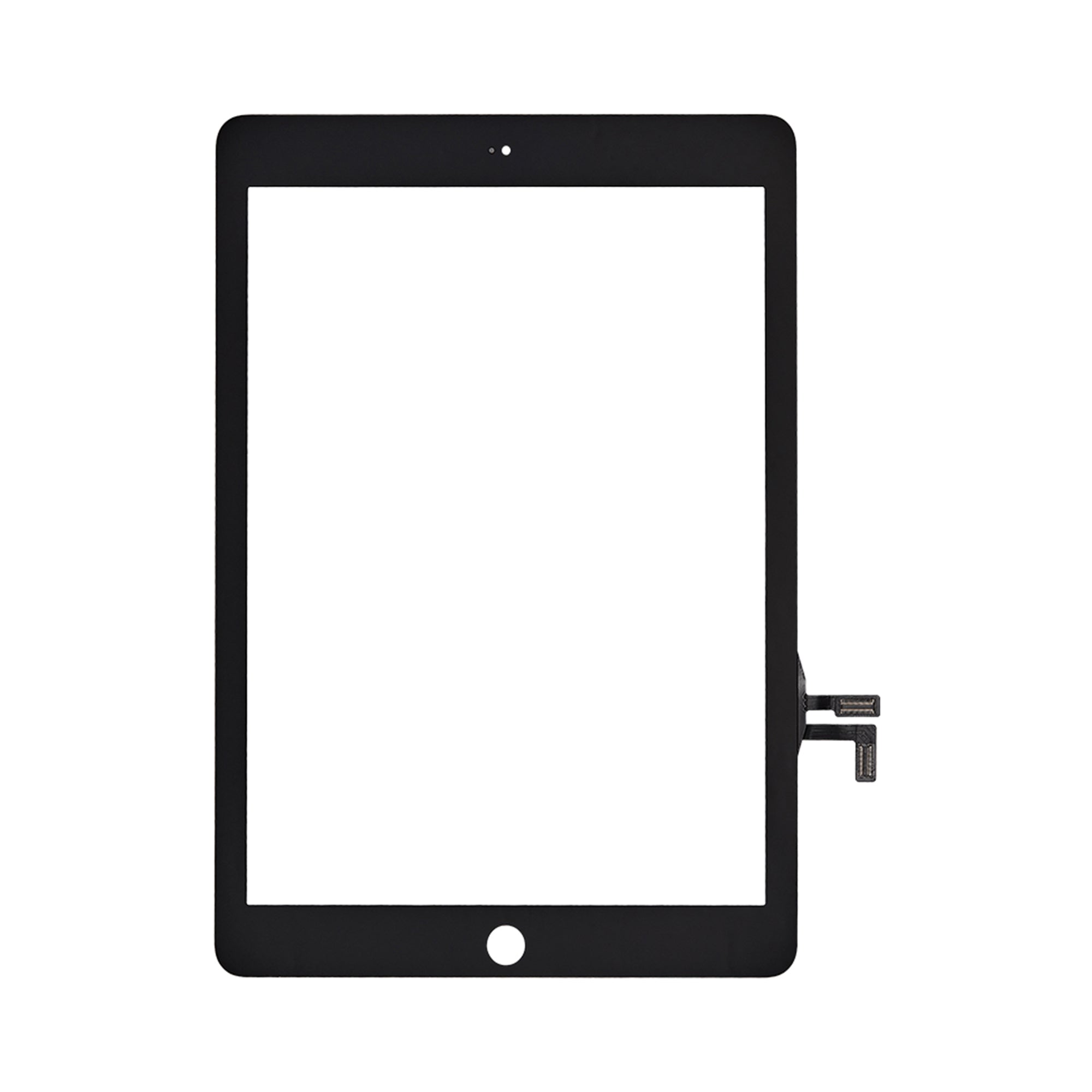 For Apple iPad Air (2013), iPad 5 (2017) 9.7 inch Digitizer Black Pulled