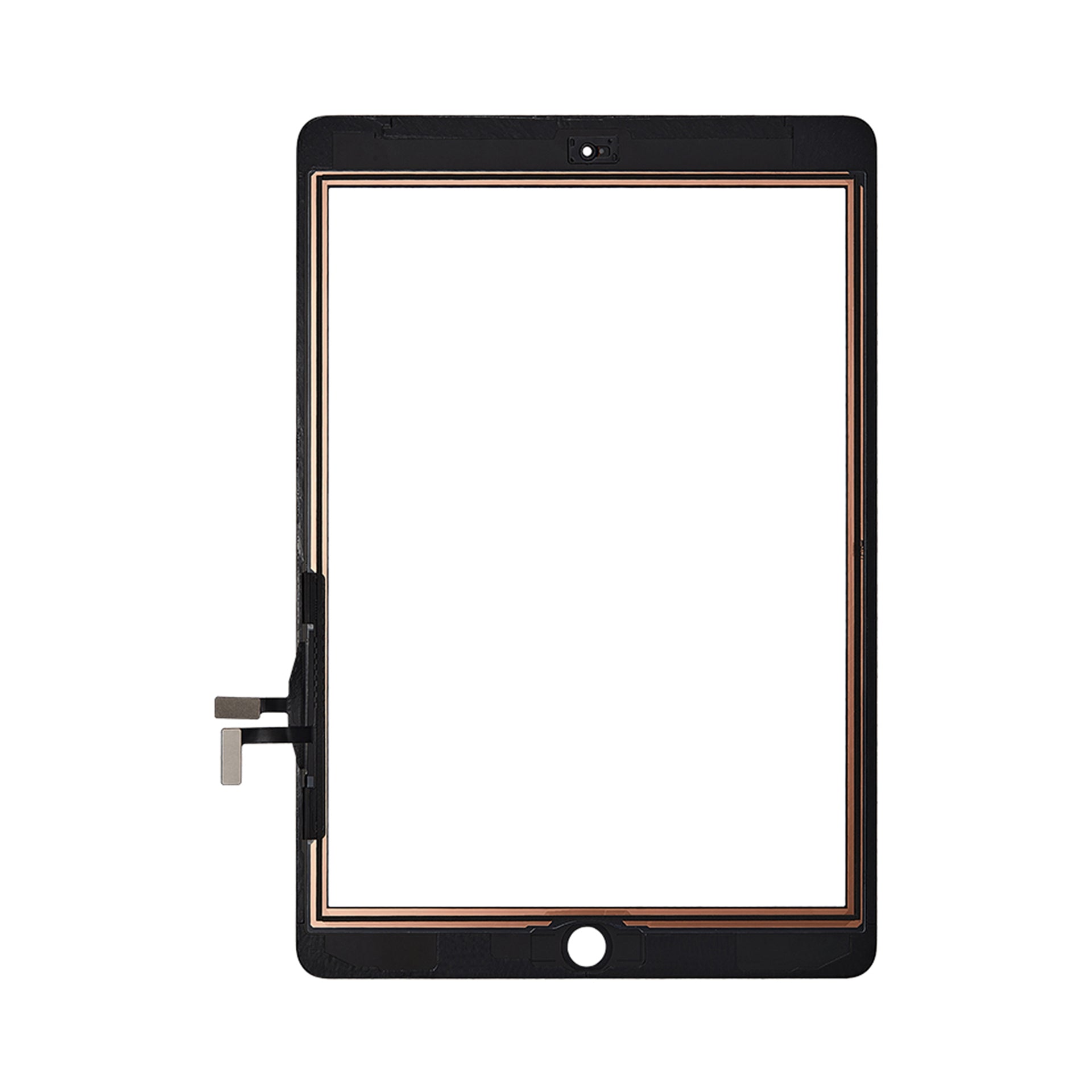 For Apple iPad Air (2013), iPad 5 (2017) 9.7 inch Digitizer Black Pulled
