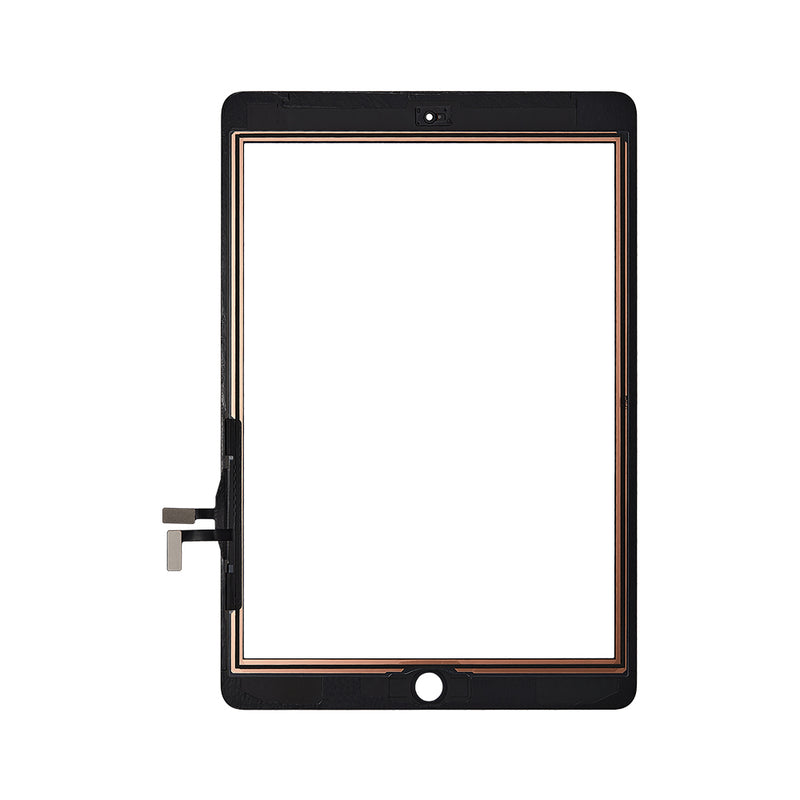 For iPad Air (2013), iPad 5 (2017) 9.7" Digitizer Black Pulled