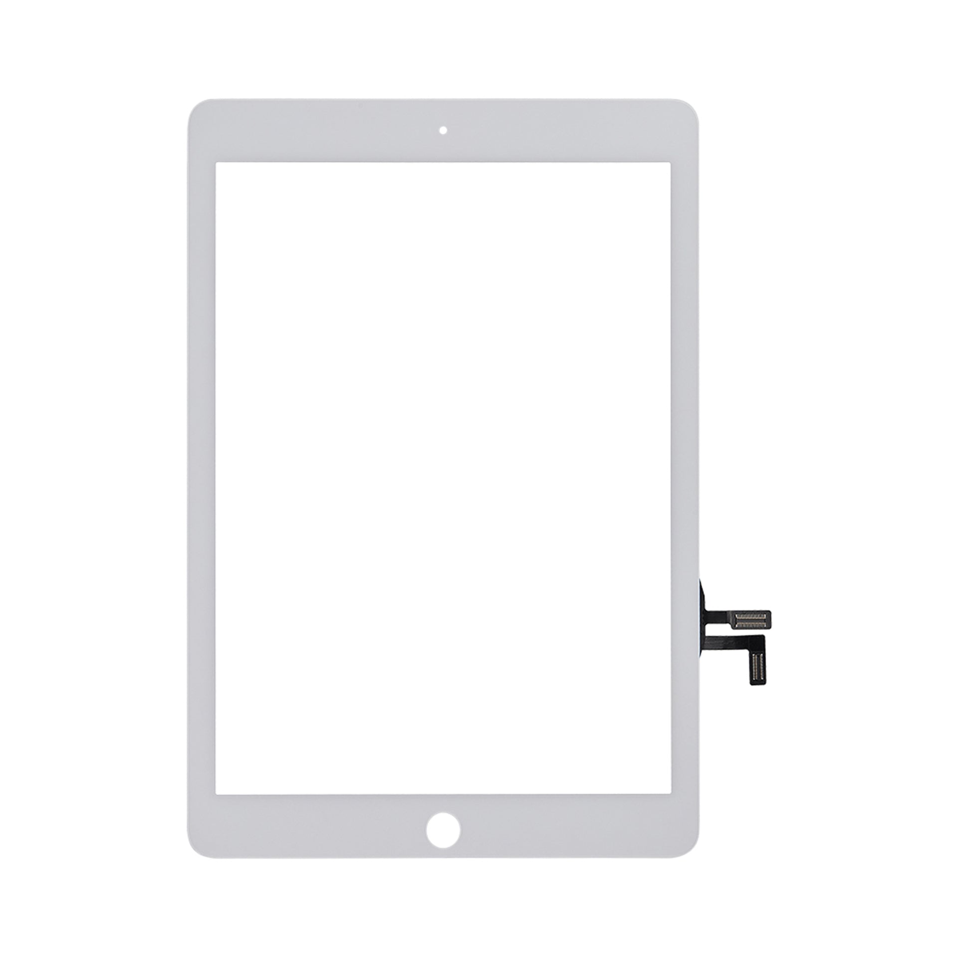 For Apple iPad Air (2013), iPad 5 (2017) 9.7 inch Digitizer White Pulled