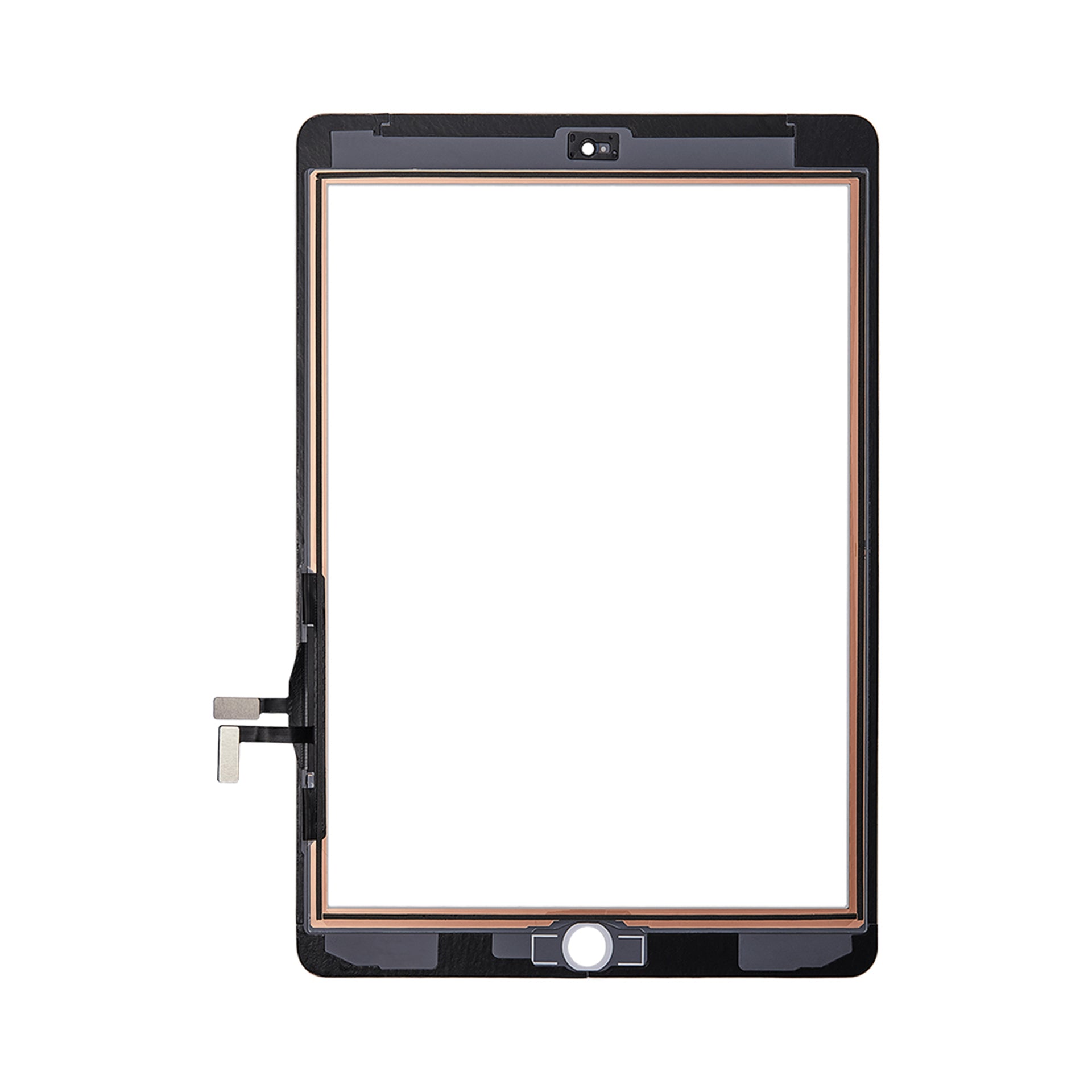 For Apple iPad Air (2013), iPad 5 (2017) 9.7 inch Digitizer White Pulled