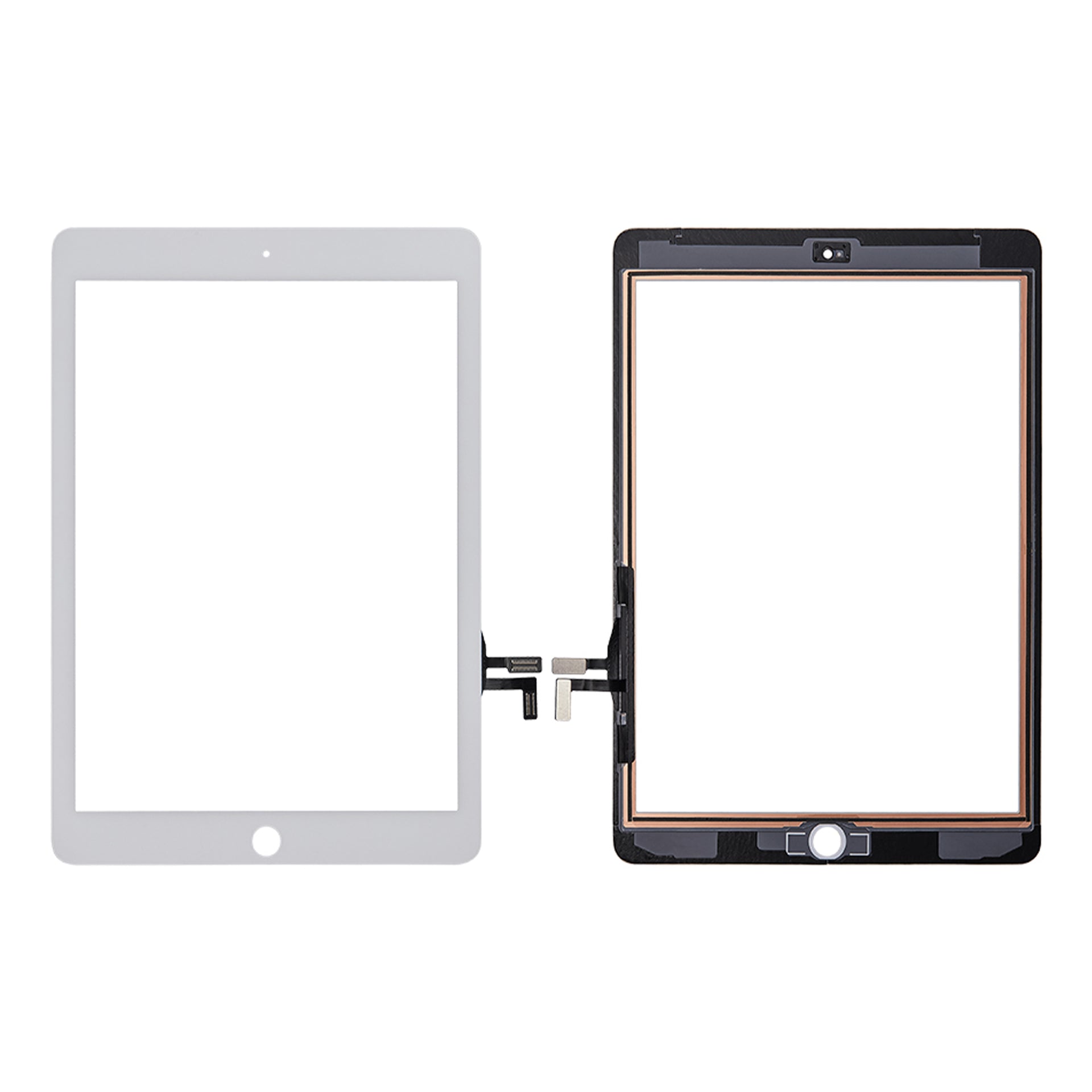 For Apple iPad Air (2013), iPad 5 (2017) 9.7 inch Digitizer White Pulled