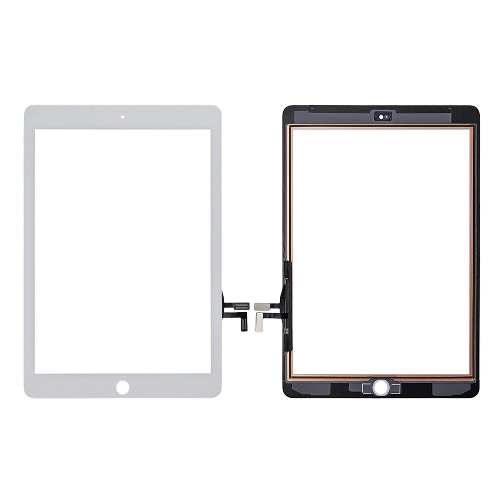 For Apple iPad Air (2013), iPad 5 (2017) 9.7 inch Digitizer White Pulled
