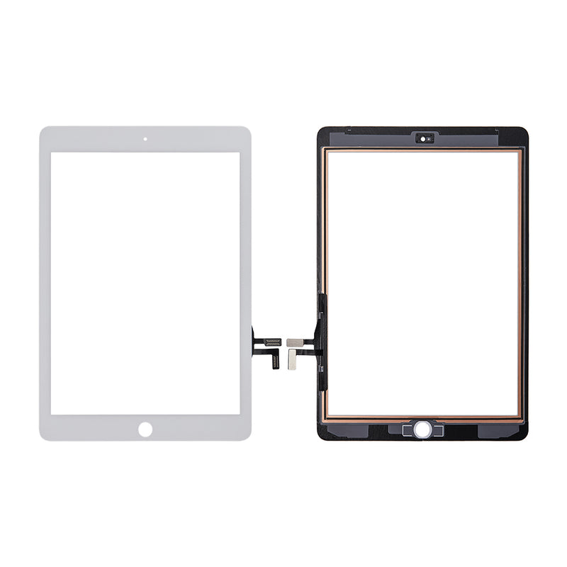 For iPad Air (2013), iPad 5 (2017) 9.7'' Digitizer White Pulled