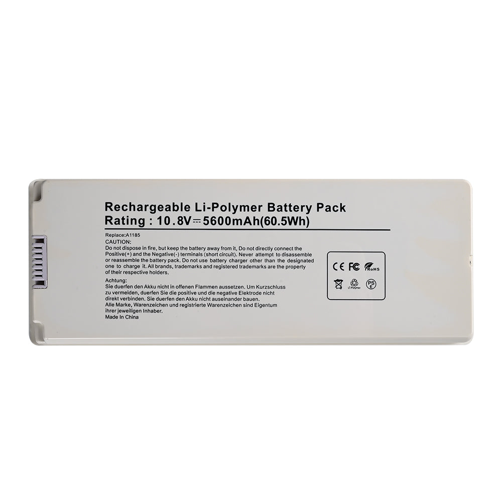 For Apple Macbook Pro 13 inch A1181 Battery A1185 White OEM