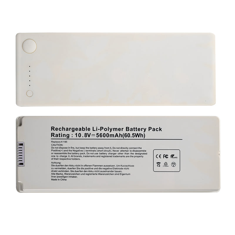 For Macbook Pro 13'' A1181 Battery (A1185) White OEM