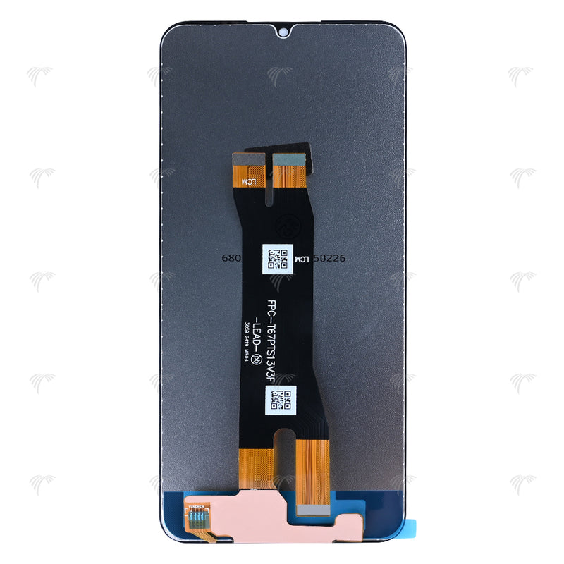 ZTE Blade A35 (Z2453) Display And Digitizer Without Frame Black OEM