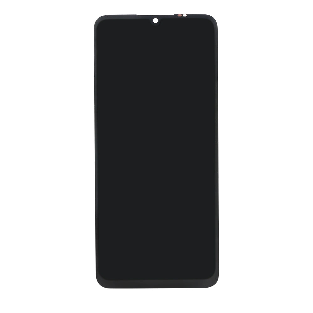 ZTE Blade A55 Display And Digitizer Without Frame Black OEM