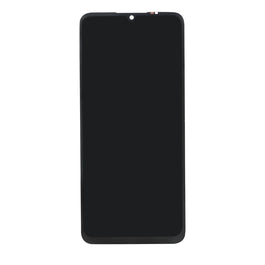 ZTE Blade A55 Display And Digitizer Without Frame Black OEM