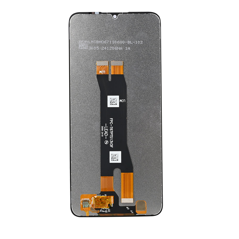 ZTE Blade A55 Display And Digitizer Without Frame Black OEM