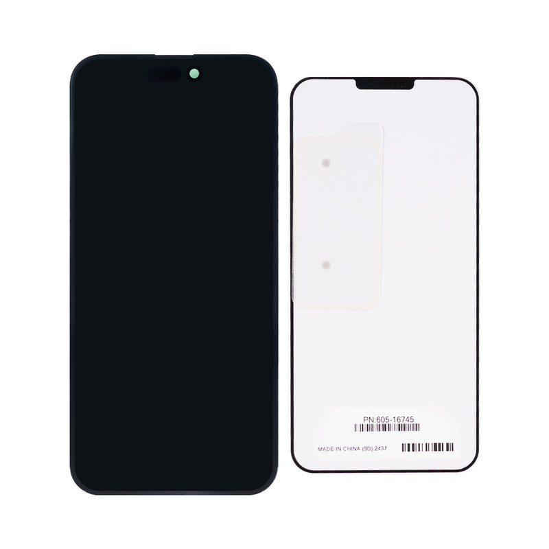 For iPhone 16 Plus Display With Proximity Sensor Flex Service Pack (Calibrated Used)