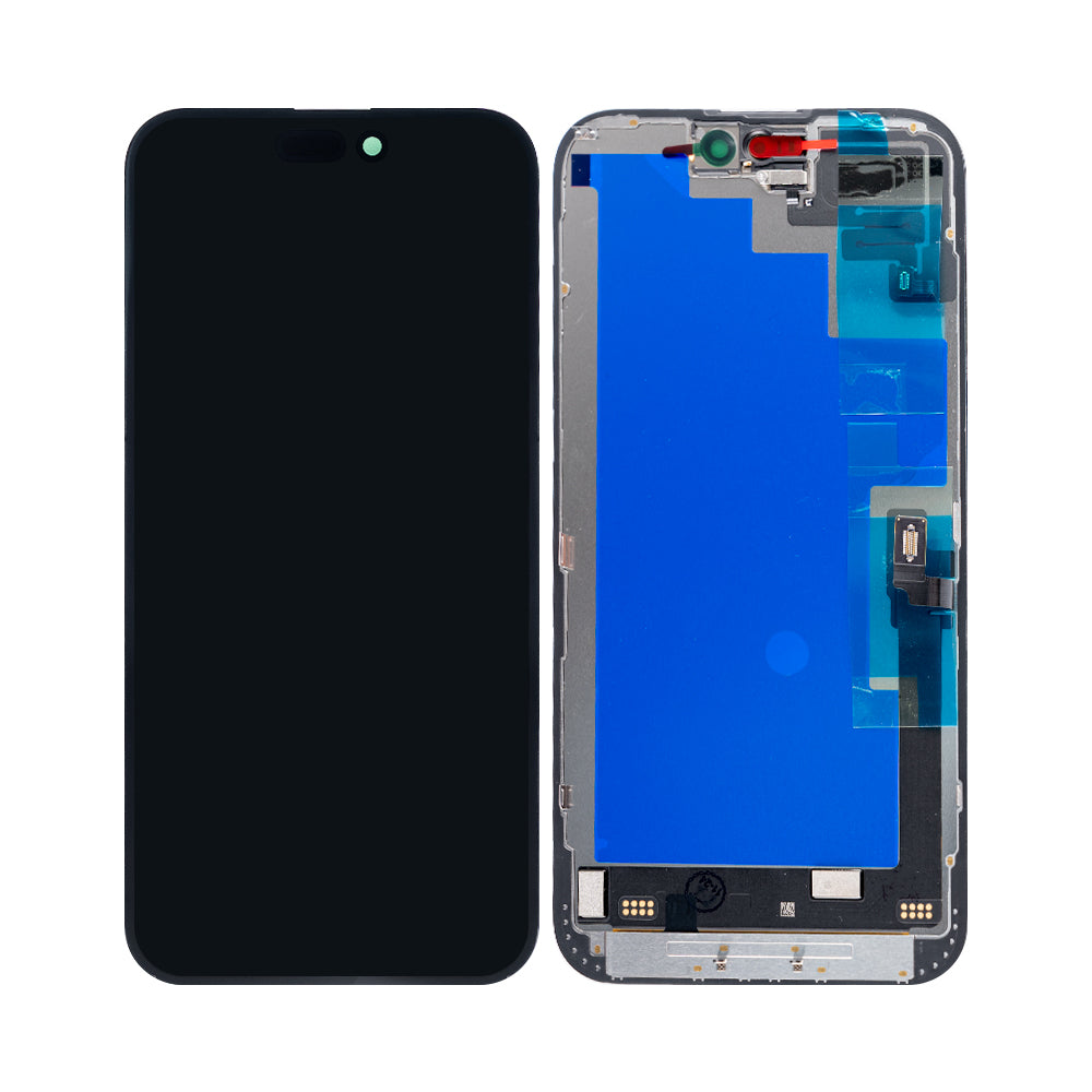 For Apple iPhone 16 Plus Display With Proximity Sensor Flex Service Pack (Calibrated Used)