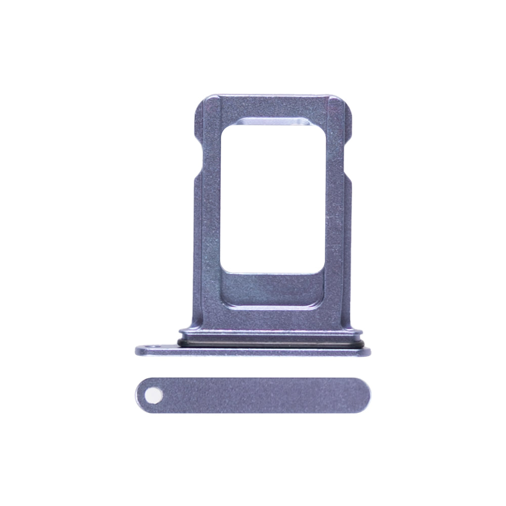For Apple iPhone 12 Sim Card Holder Purple Pulled