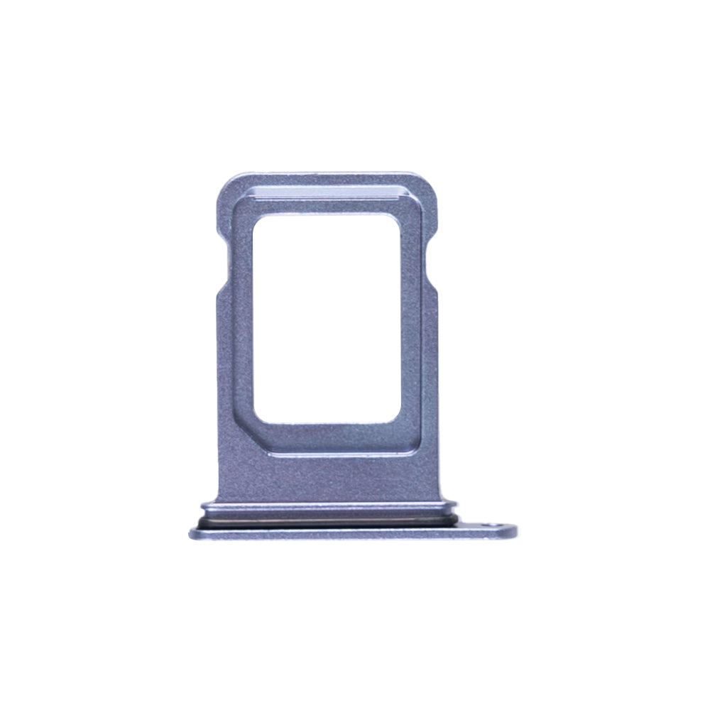 For Apple iPhone 12 Sim Card Holder Purple Pulled
