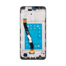 Honor 7X Display And Digitizer With Frame Black OEM