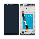 Honor 7X (BND-L21) Display And Digitizer With Frame Black OEM