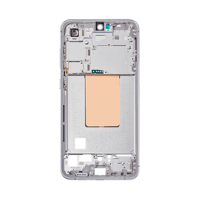 Samsung Galaxy S24 FE S721B Middle Frame Silver OEM