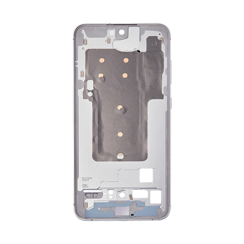 Samsung Galaxy S24 FE S721B Middle Frame Silver OEM