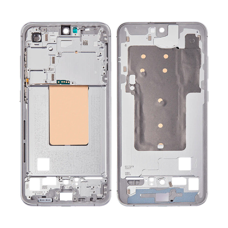 Samsung Galaxy S24 FE S721B Middle Frame Silver OEM