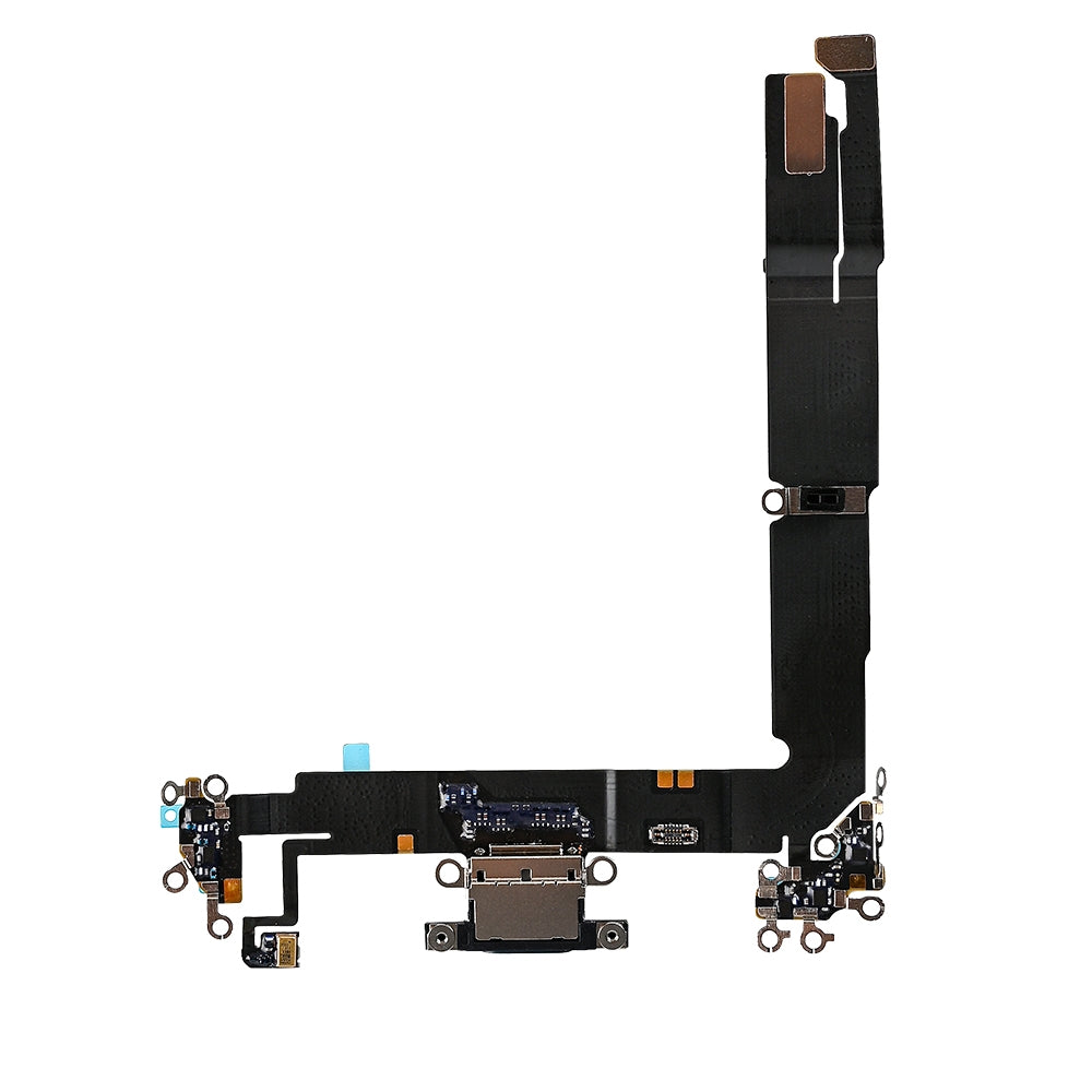For Apple iPhone 16 Plus System Charging Flex Black Pulled