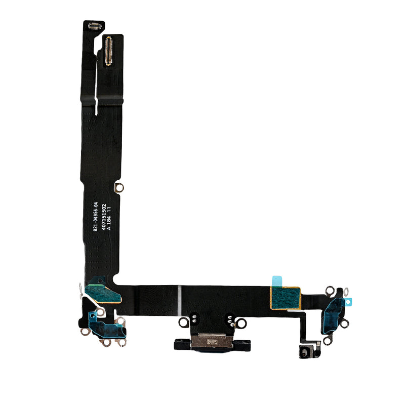 For Apple iPhone 16 Plus System Charging Board Black Pulled