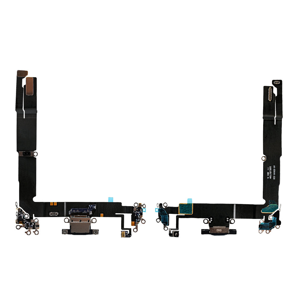 For Apple iPhone 16 Plus System Charging Flex Black Pulled
