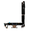 For Apple iPhone 16 Plus System Charging Flex White Pulled