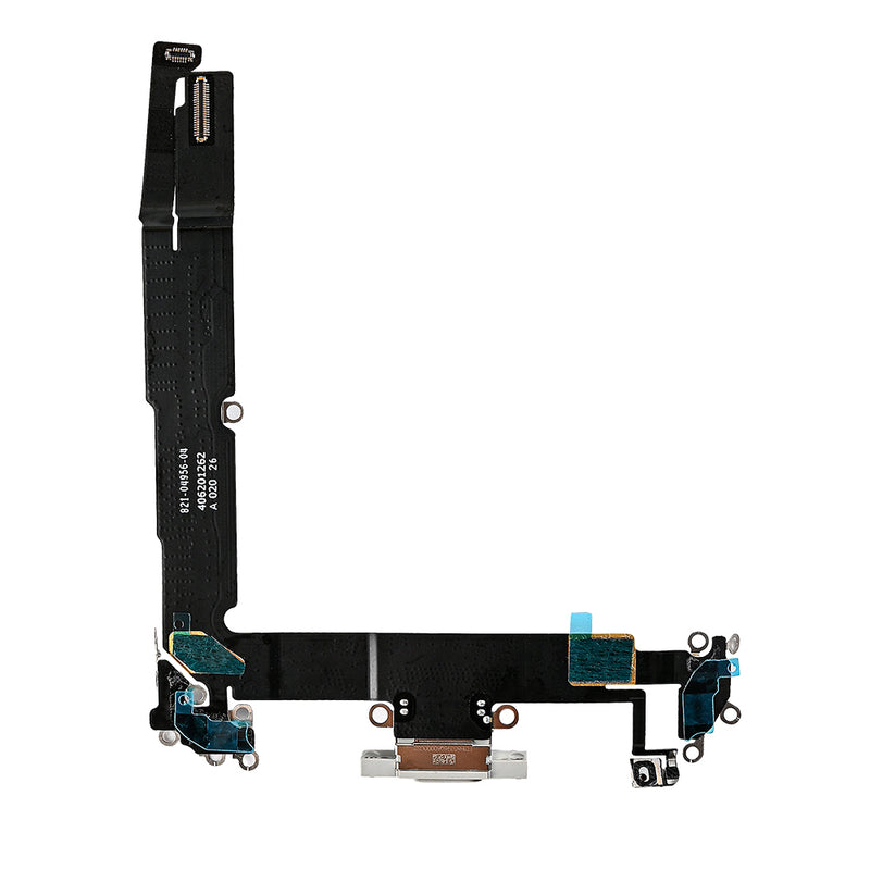 For iPhone 16 Plus System Charging Board White