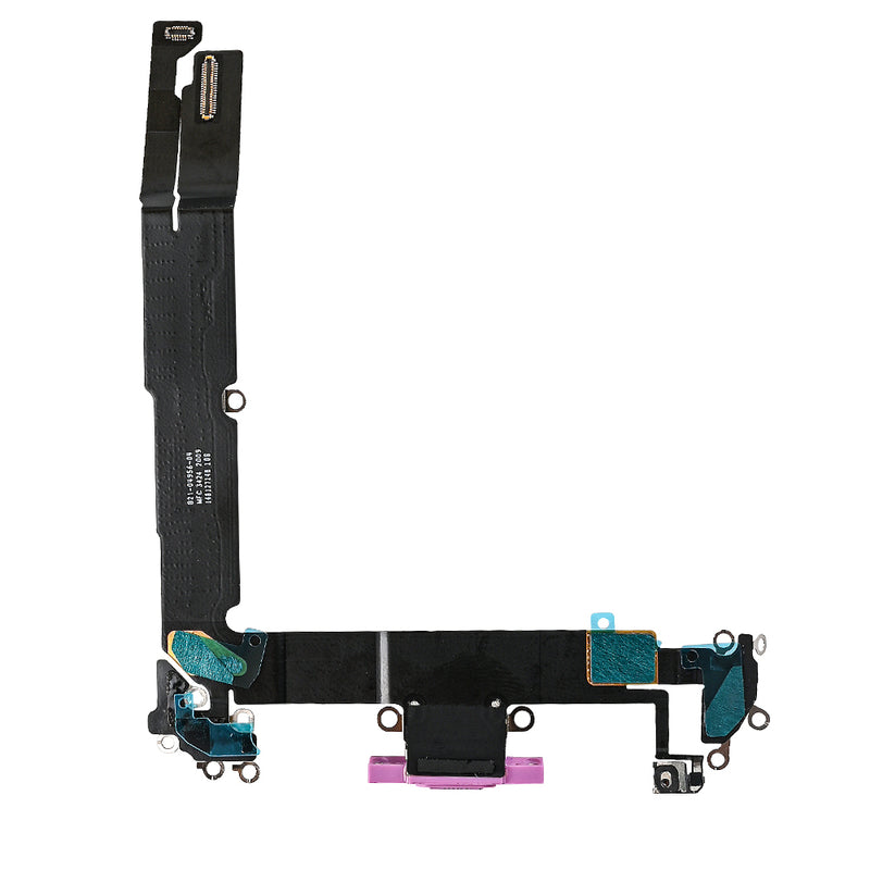 For Apple iPhone 16 Plus System Charging Board Pink Pulled